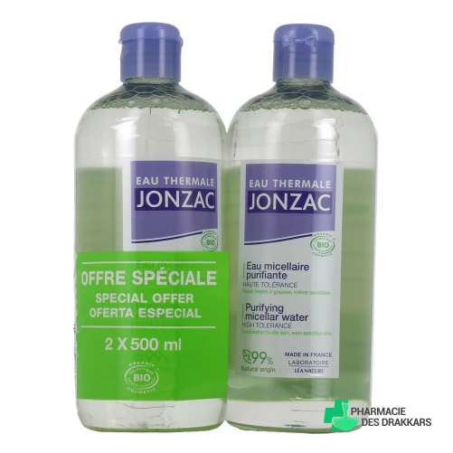 Jonzac Pure Eau micellaire purifiante
