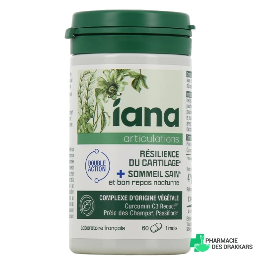 Iana Articulations Résilience du Cartilage et Sommeil Sain