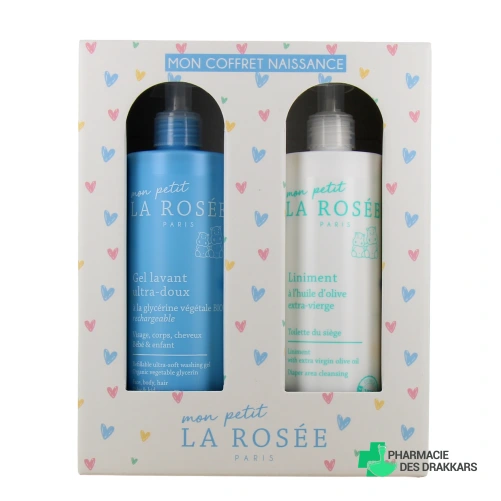 Mon Petit La Rosée Gel lavant ultra-doux bébé