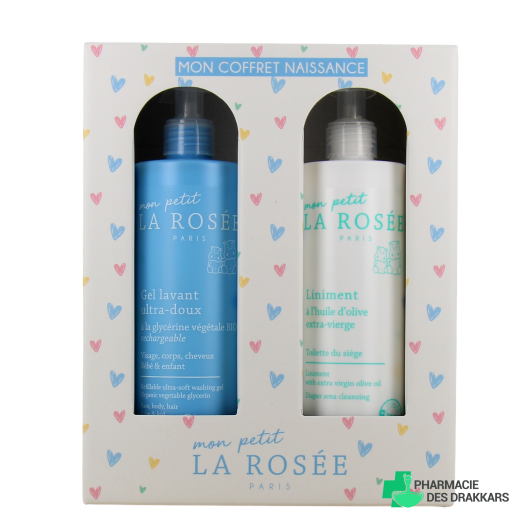 Mon Petit La Rosée Gel lavant ultra-doux bébé