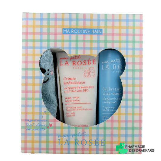 Mon Petit La Rosée Gel lavant ultra-doux bébé