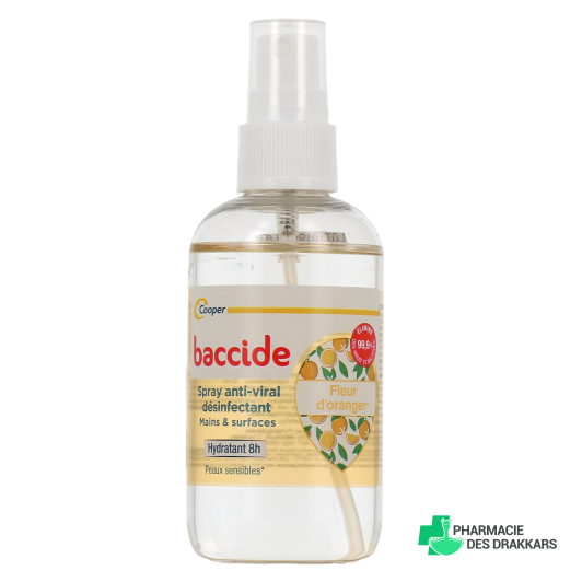 Baccide Spray Anti-Viral Mains & Surfaces