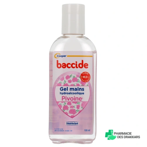 Baccide Gel Hydroalcoolique Mains