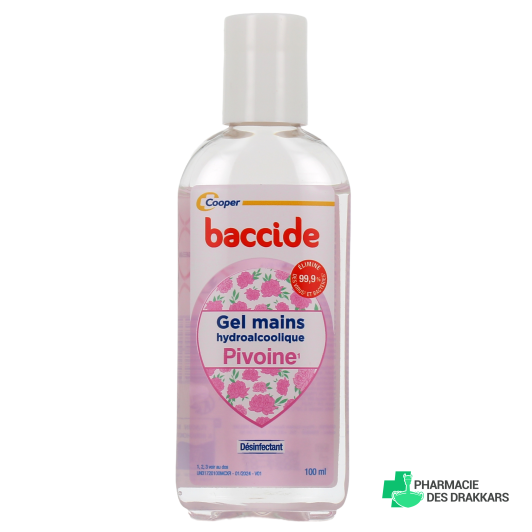 Baccide Gel Hydroalcoolique Mains