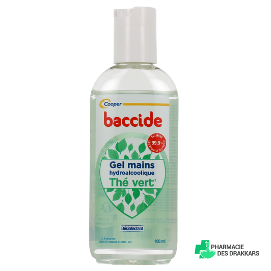 Baccide Gel Hydroalcoolique Mains