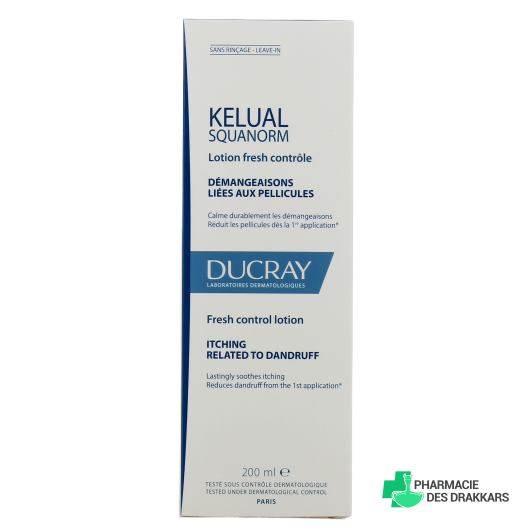 Kelual Squanorm Lotion Antipelliculaire Fresh Contrôle