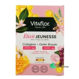 Vitaflor Elixir Jeunesse Collagène et Gelée Royale - Vue 360°