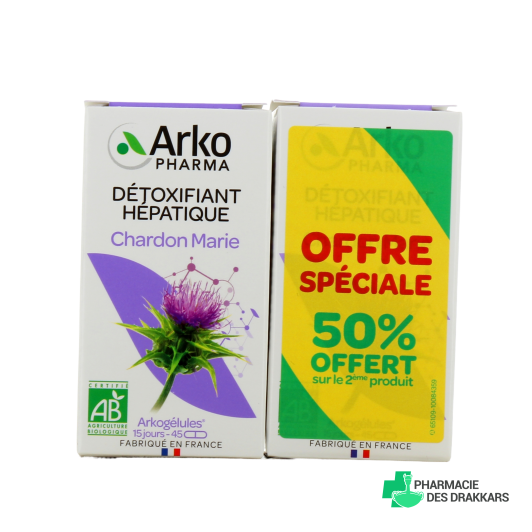 Arkogélules Chardon Marie Bio 45 gélules