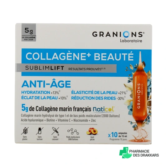 Granions Collagène+ Beauté Sublimlift