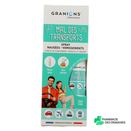 Granions Spray Mal des Transports