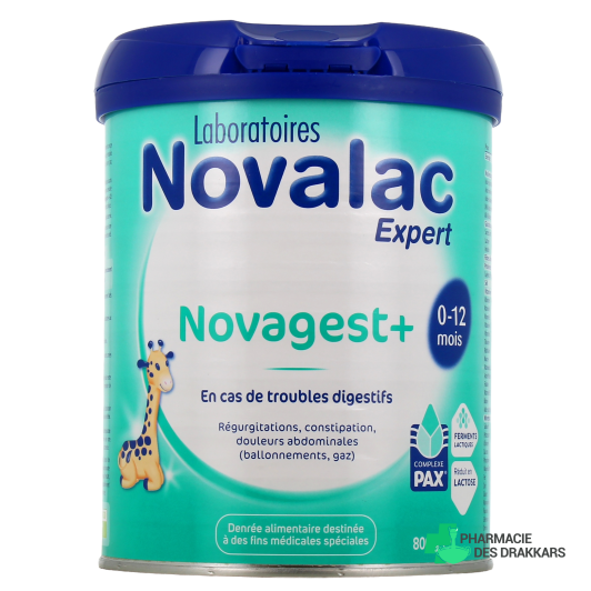 Novalac Expert Novagest+ Lait 0-12 mois