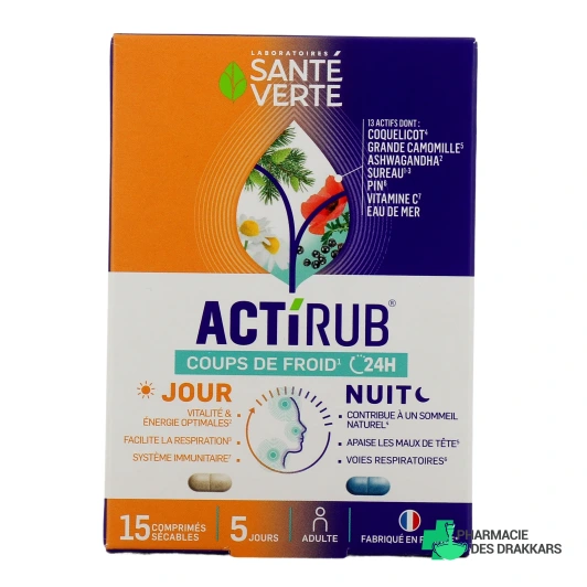 Actirub Coups de Froid 24h