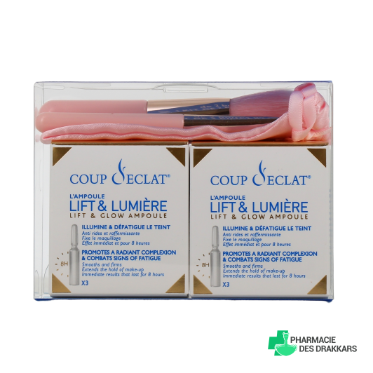 Coup d'éclat Ampoule Lift & Lumière