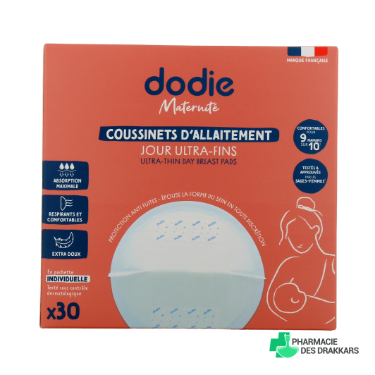 Dodie Coussinets d'allaitement