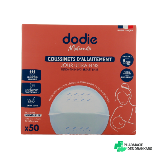 Dodie Coussinets d'allaitement