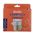 Dodie Allaitement sachets de conservation