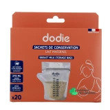 Dodie Allaitement sachets de conservation - Vue 360°