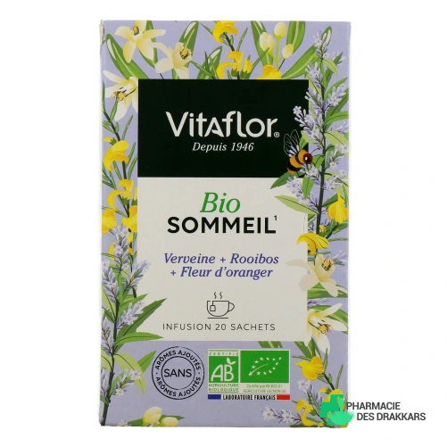 Vitaflor Sommeil Tisane Bio
