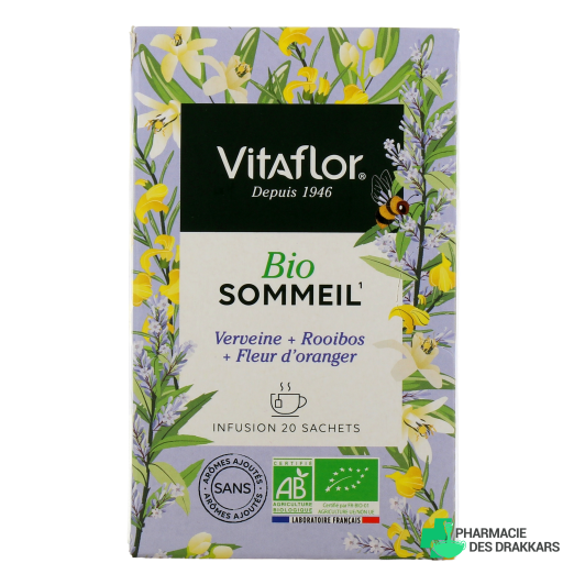 Vitaflor Sommeil Tisane Bio