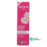 Weleda Contour des Yeux Lissant Rose Musquée et Thé Blanc - Vue 360°
