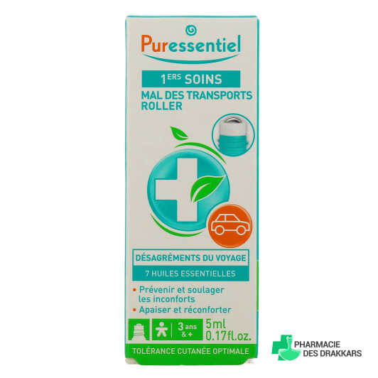 Puressentiel Roller mal des transports