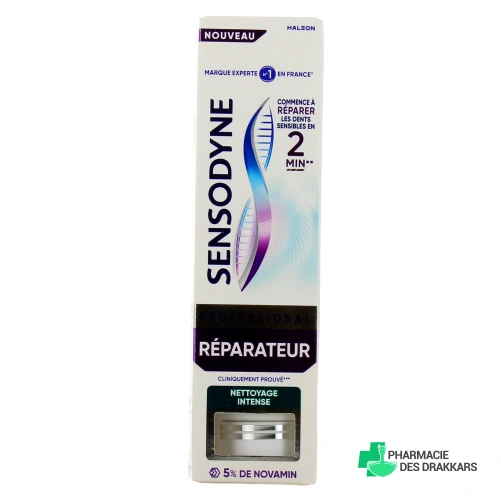 Sensodyne Professional Dentifrice Réparateur