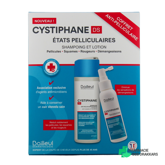 Cystiphane DS Shampooing Anti-pelliculaire Intensif