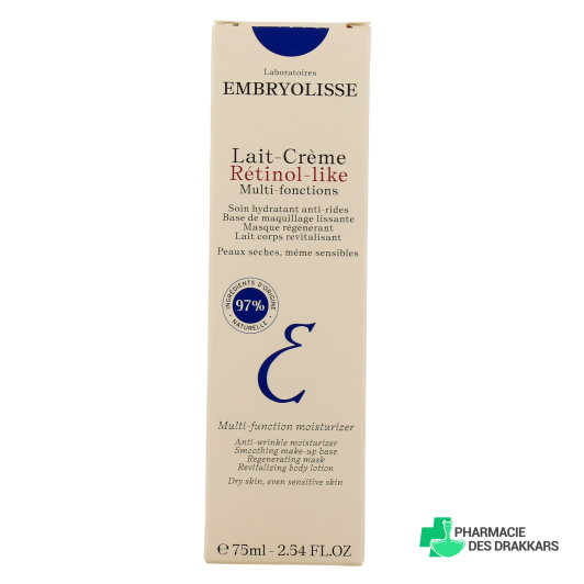 Embryolisse Lait-Crème Rétinol-like