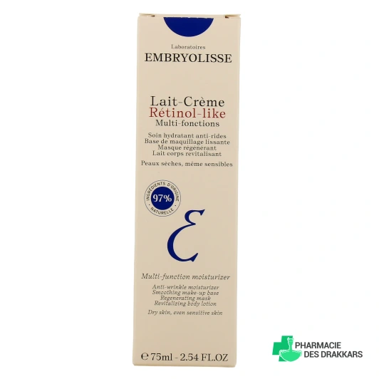 Embryolisse Lait-Crème Rétinol-like