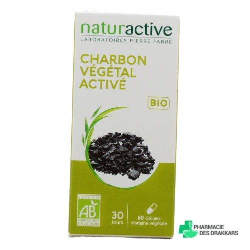 Naturactive Charbon Végétal Activé Bio