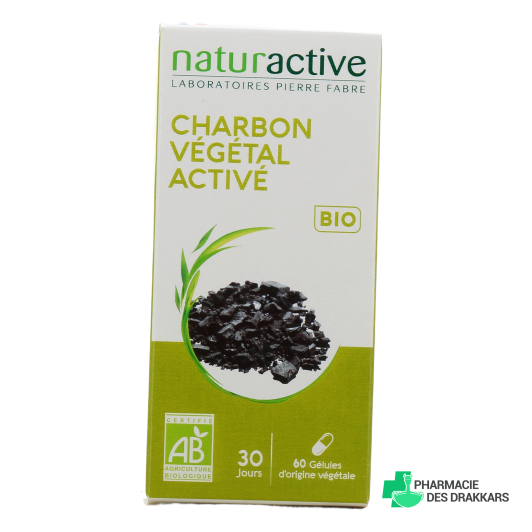 Naturactive Charbon Végétal Activé Bio