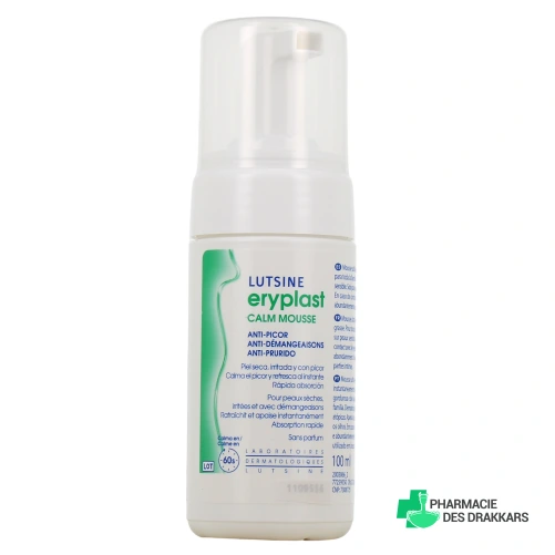 Eryplast Calm Mousse Anti-Démangeaisons