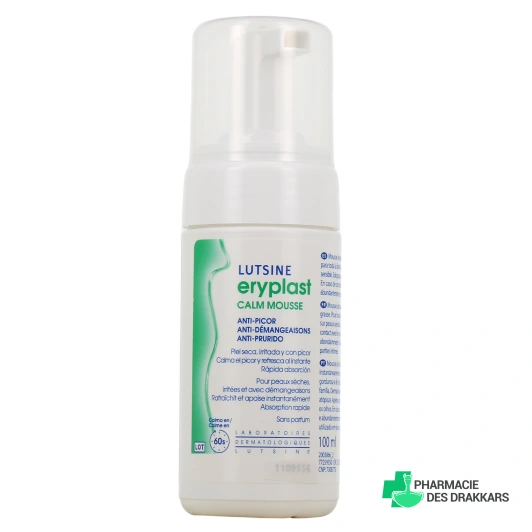 Eryplast Calm Mousse Anti-Démangeaisons
