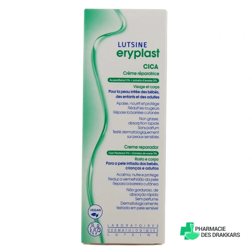 Eryplast Cica Crème Réparatrice