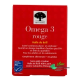 New Nordic Omega 3 Rouge - Vue 360°