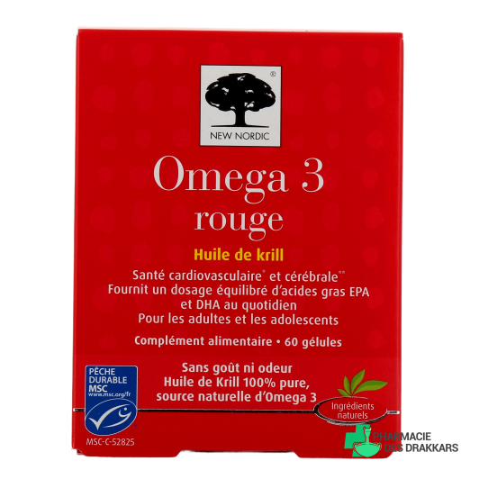 New Nordic Omega 3 Rouge