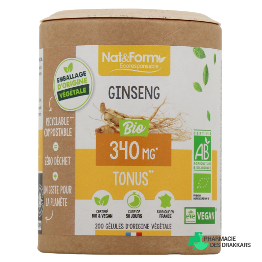 Nat & Form Ginseng Bio