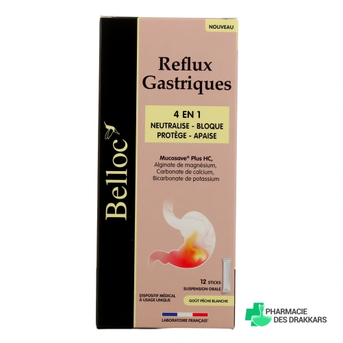 Belloc Reflux Gastriques