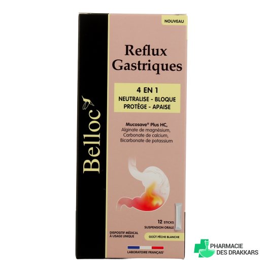 Belloc Reflux Gastriques