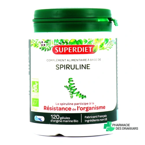Super Diet Spiruline Bio