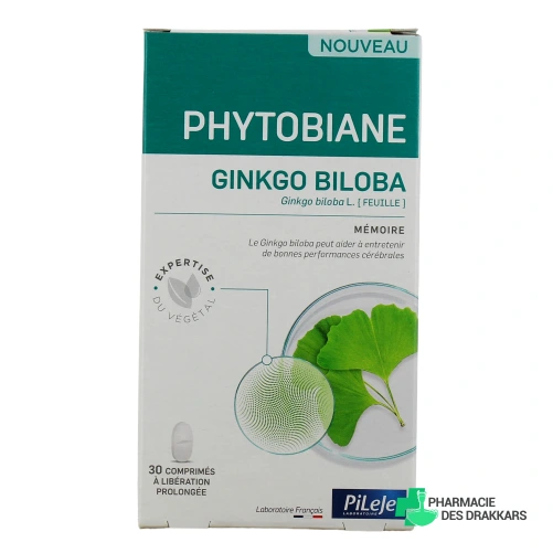 Phytobiane Ginkgo Biloba
