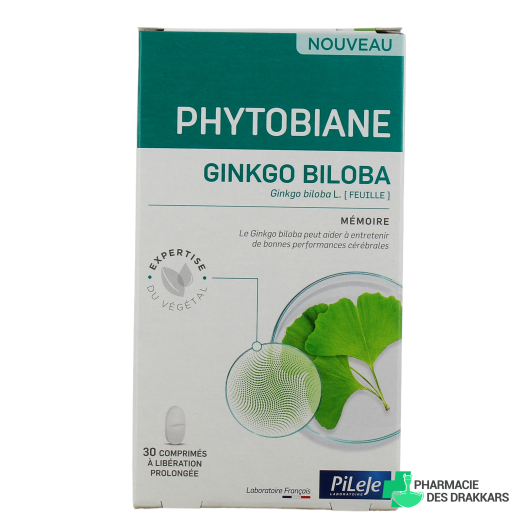 Phytobiane Ginkgo Biloba