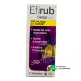 3C Pharma Efirub Sédatuxil Sirop - Vue 360°