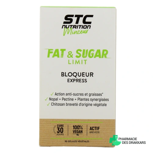 STC Nutrition Fat & Sugar Limit