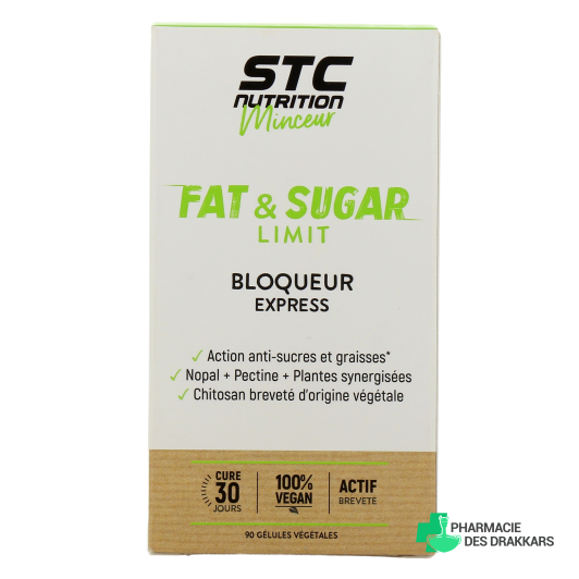 STC Nutrition Fat & Sugar Limit