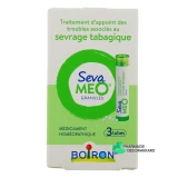 Boiron SevaMEO Sevrage Tabagique Granules - Vue 360°