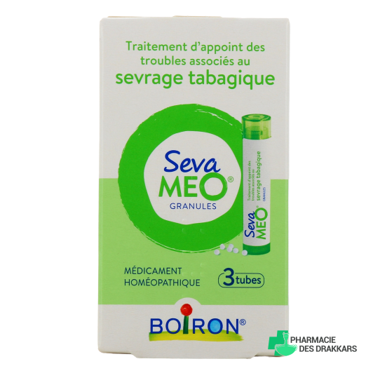 Boiron SevaMEO Sevrage Tabagique Granules