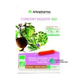 Arkofluides Confort Digestif Ampoules - Vue 360°