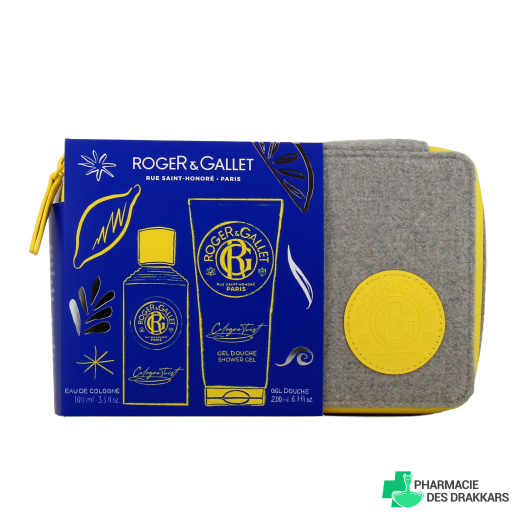 Roger et Gallet Trousse Homme Cologne Twist