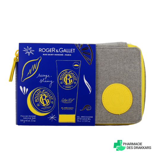 Roger et Gallet Trousse Homme Cologne Twist